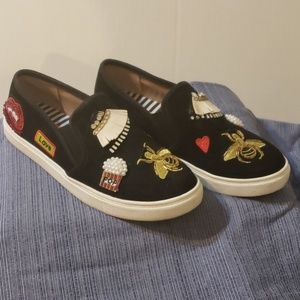 Betsey Johnson Cooper Slip On's